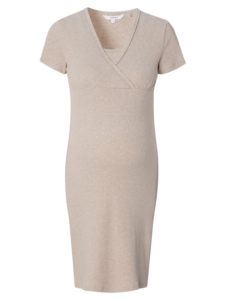 Noppies Still-Nachtkleid Tami in Taupe Melange günstig kaufen