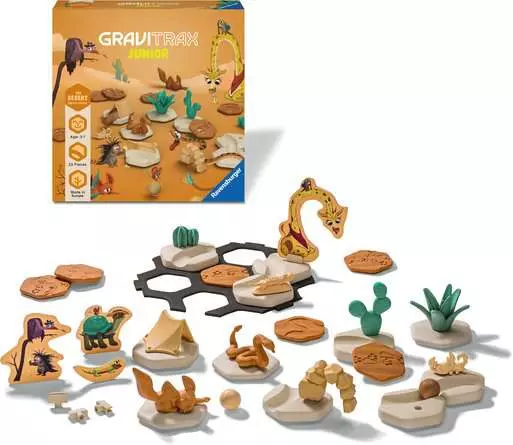 GraviTrax Junior Extension Desert - Kugelbahn-Erweiterung für Kinder ab 3 Jahren