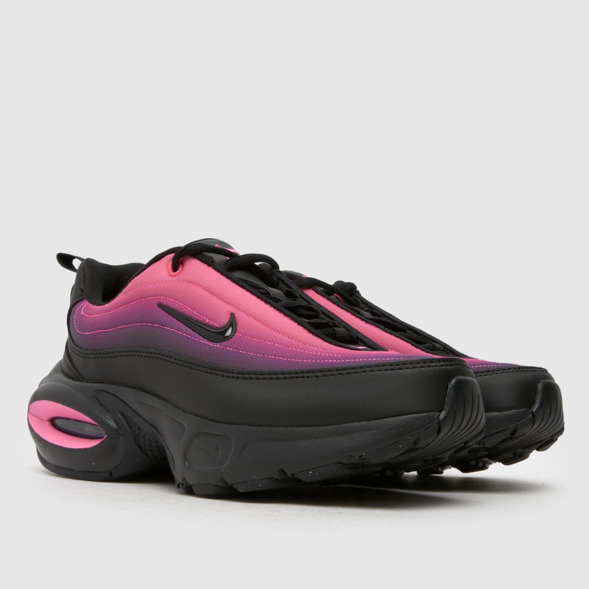 Tenisky Nike Air Max Portal v černé a růžové barvě