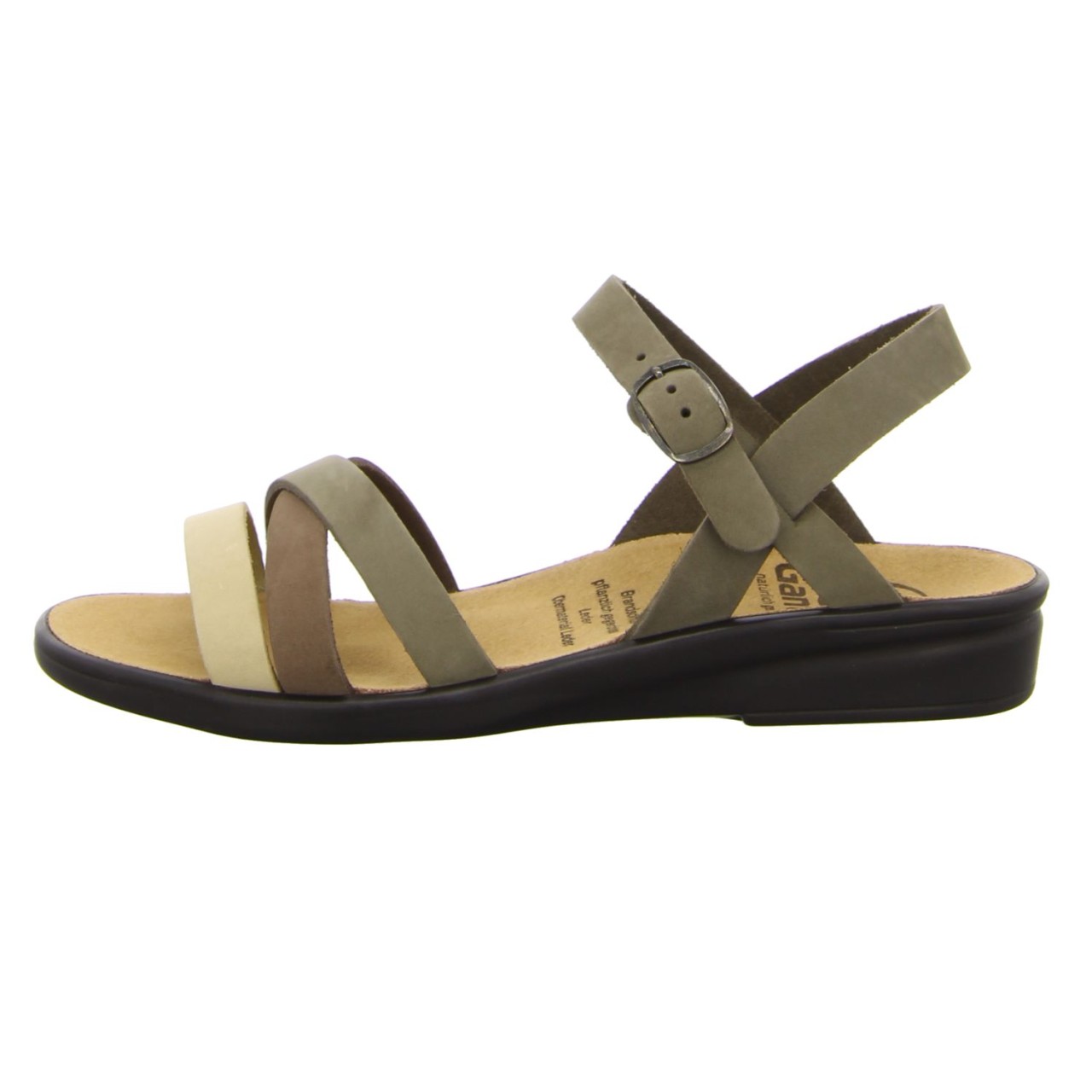 GANTER Klassische Sandalen braun
