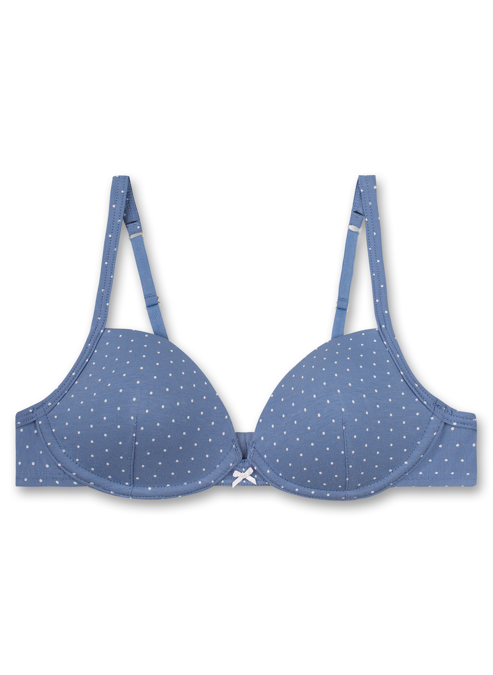 Mädchen-Soft Cup Bra Blau