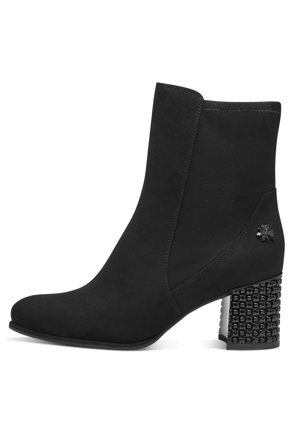 Marco Tozzi  Stiefelette - Schwarz - Blockabsatz
