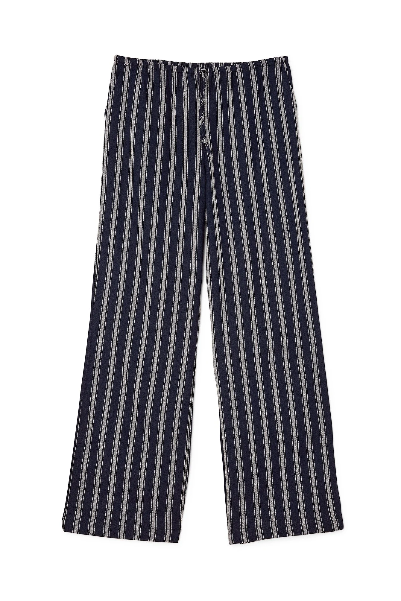 Hose aus Leinenmischung
