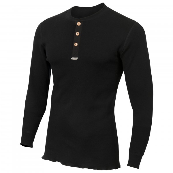 Aclima - WarmWool Granddad Shirt - Merinopullover