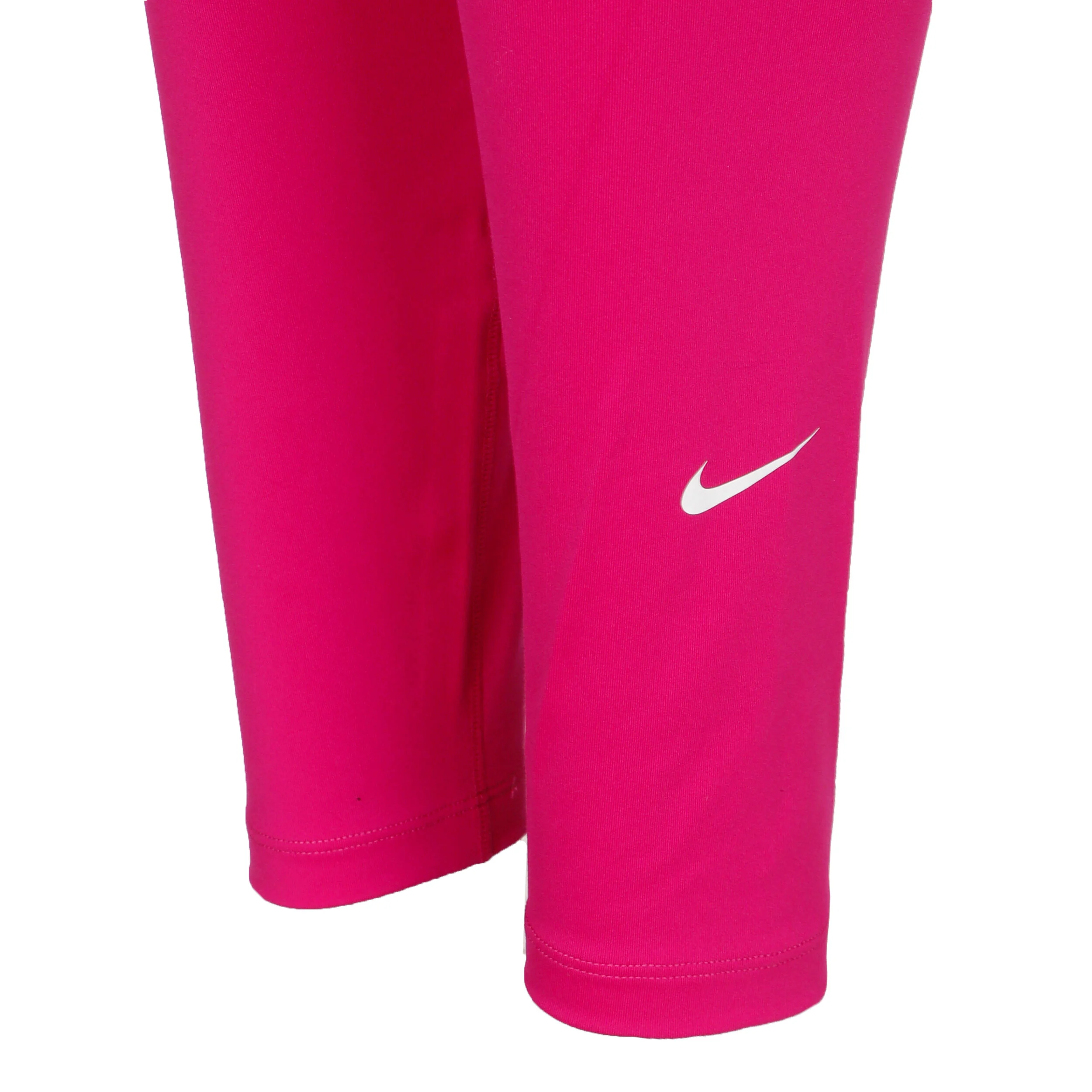 Dri-Fit One Mid-Rise Tight Damen - Pink, Weiß
