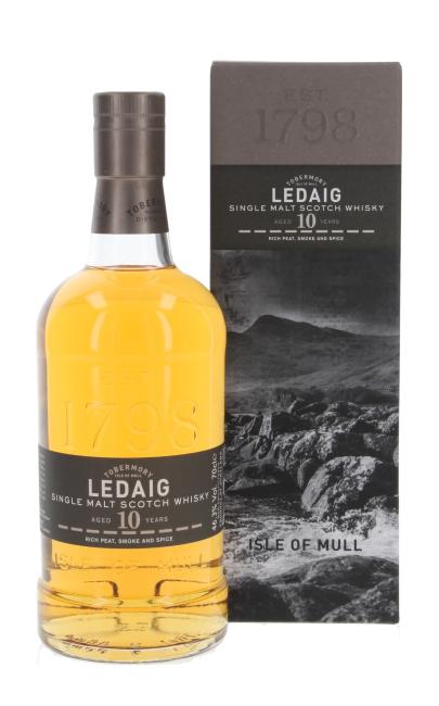 Ledaig 0,7 l·46,3 % vol