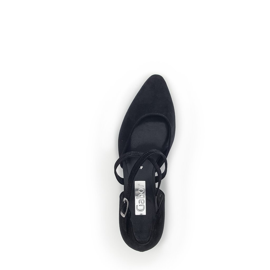 Gabor fashion Spangenpumps schwarz