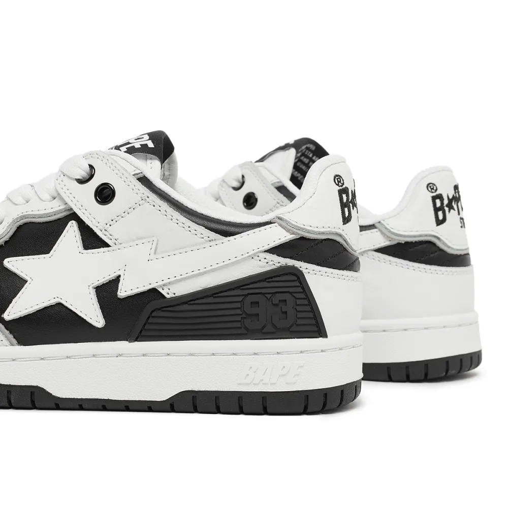 A Bathing Ape Wmns SK8 STA 1 L 001FWK302308LBLK / schwarz