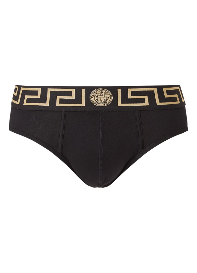 Versace alsónadrág logós sávval
