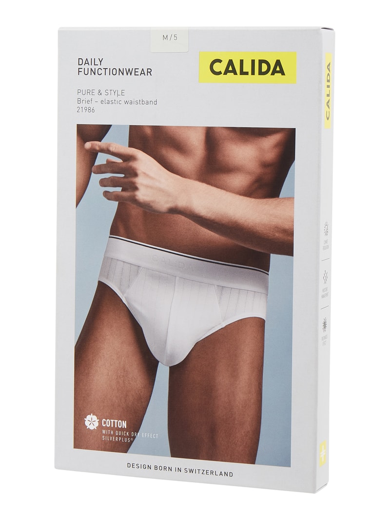 Slip mit Stretch-Anteil in schwarz