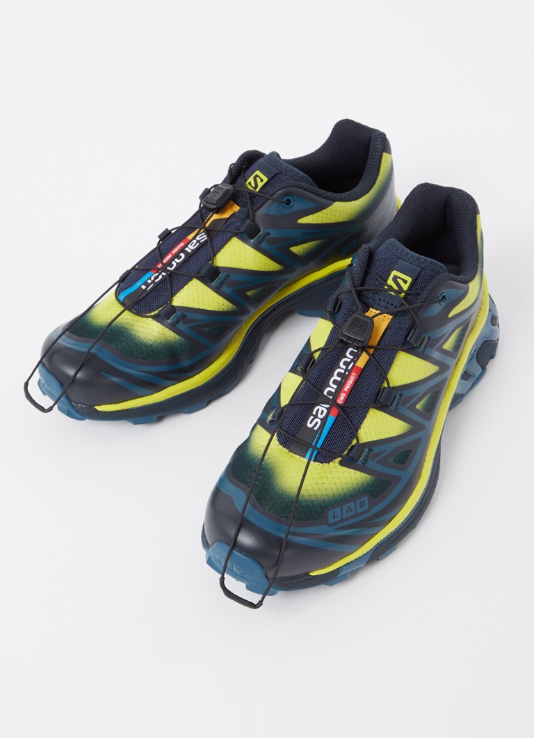 Sneaker Salomon XT-6 Skyline con dettagli in mesh