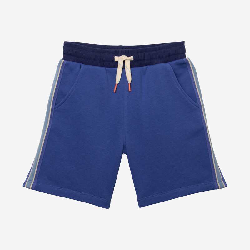 Bermuda garçon rayures côtés bleu Catimini