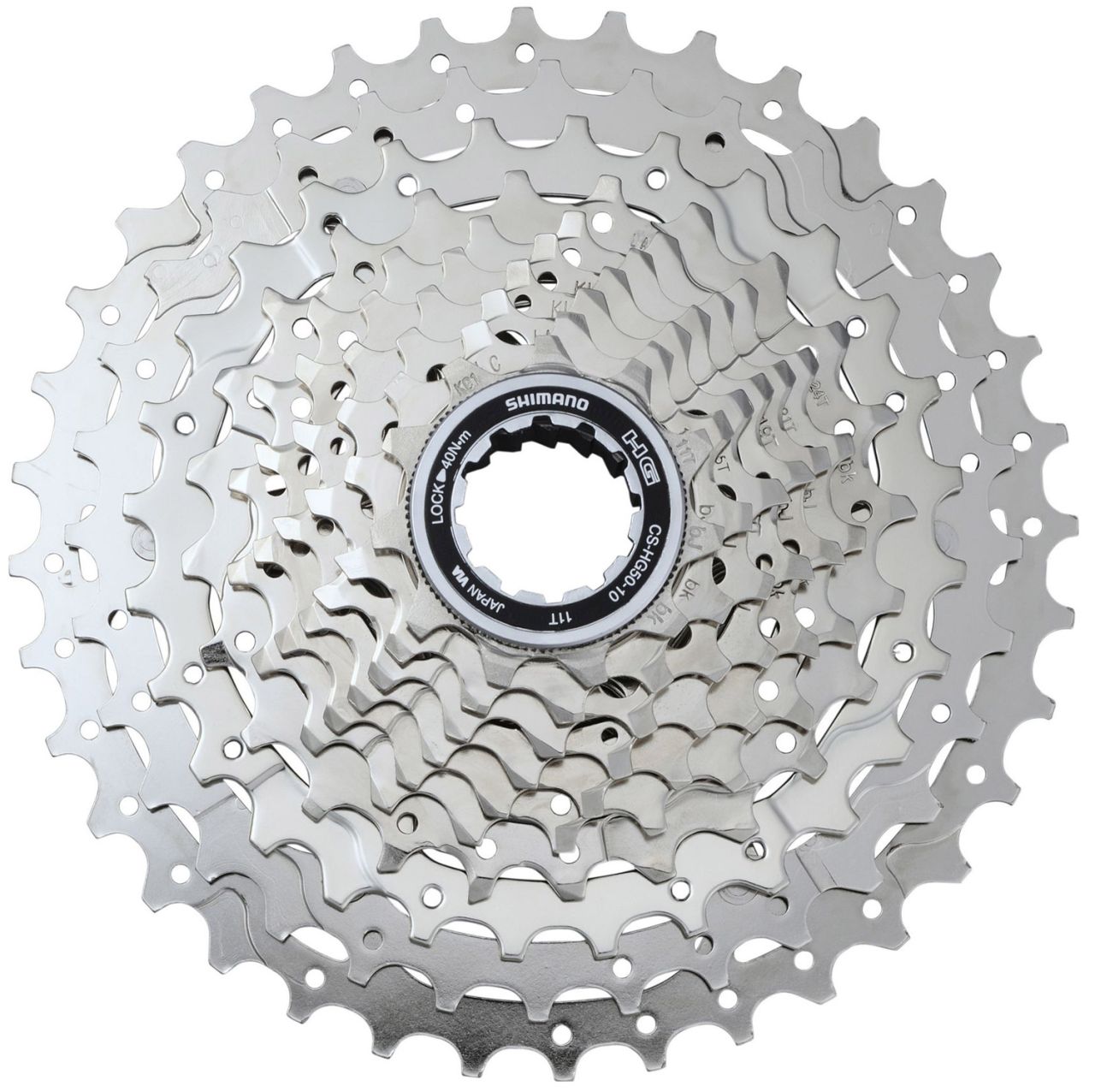 Shimano DEORE CN-HG54+CS-HG50 10-fach Verschleissset 11-36 kaufen | Bike-Discount