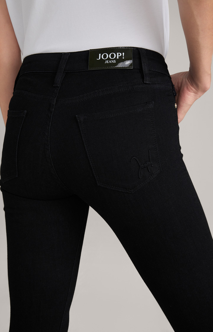 Skinny-Jeans Sue in Schwarz