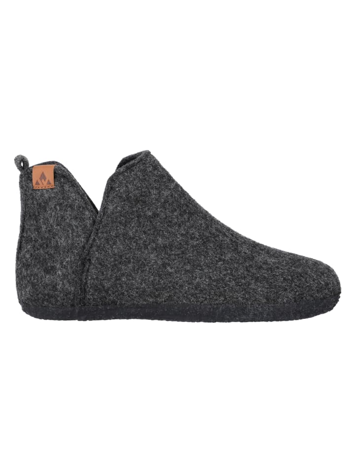 Whistler Hausschuhe Yorba in 1011 Dark Grey Melange günstig kaufen