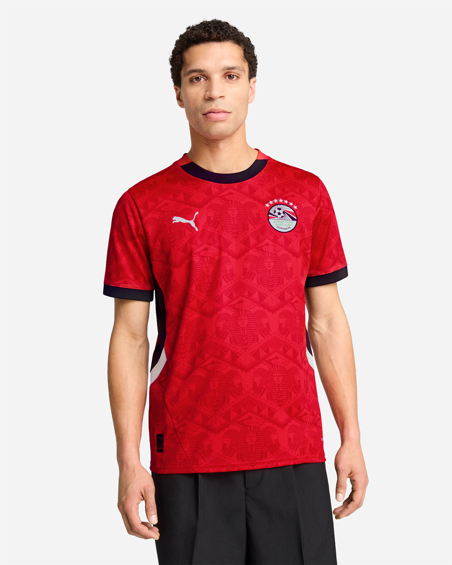Puma Egypt Home Replica Oficiálny futbalový dres M 777132-01