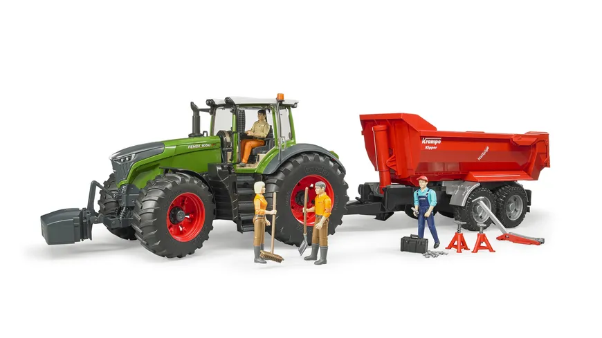 BRUDER - Fendt 1050 Vario mit Mechaniker 04041