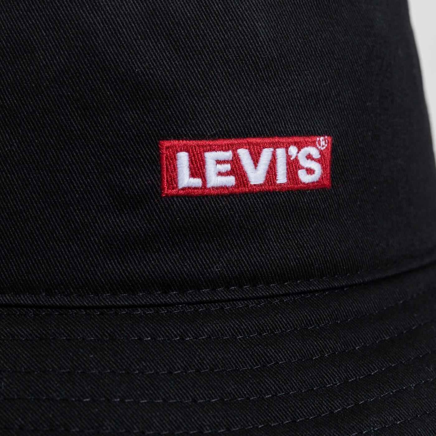 LEVI'S HUT BUCKET HAT - BABY TAB LOGO Schwarz