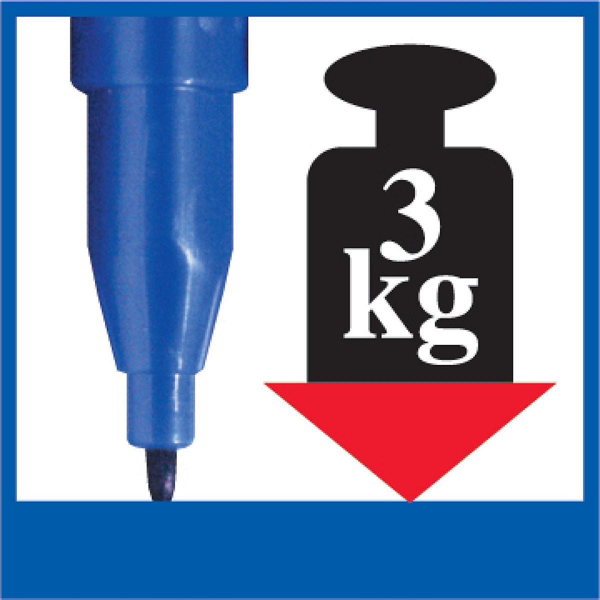 Filzstifte GRIP, 20 Farben