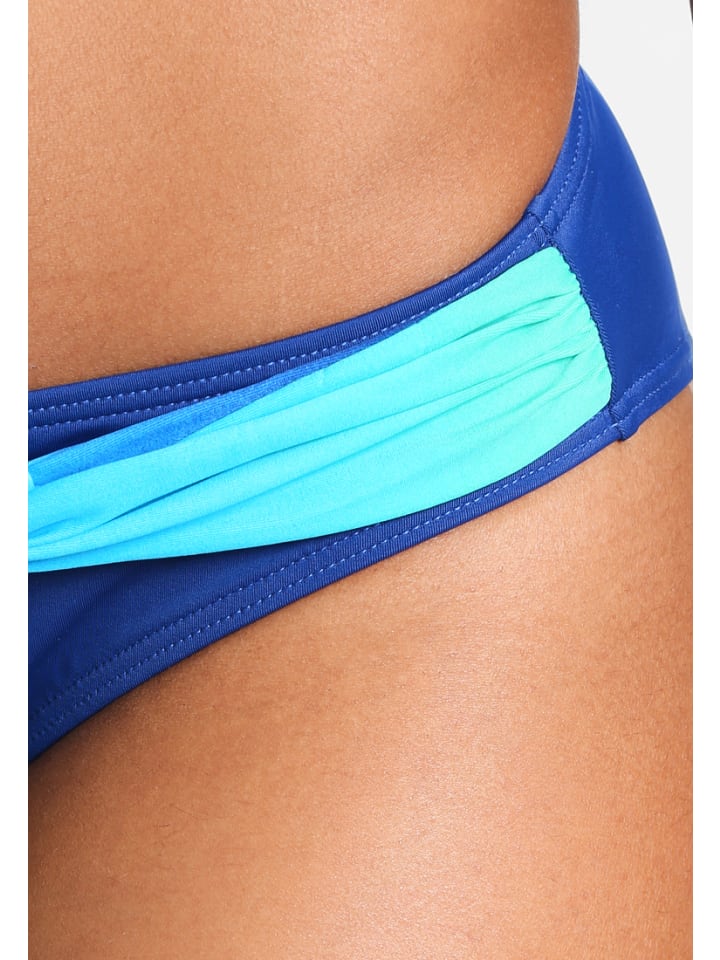 LASCANA Bügel-Bandeau-Bikini in blau-türkis günstig kaufen