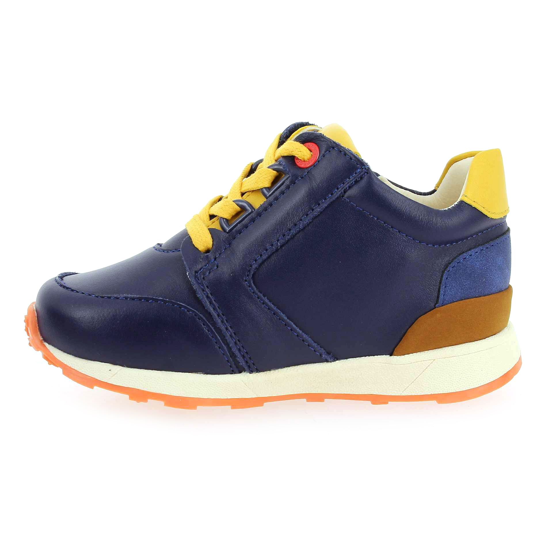 Kickers  DENVER MID - Marine Jaune