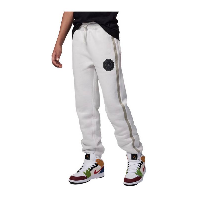 Nike x PSG Fleece Jogginghose Kids Beige Sweathose Kinder