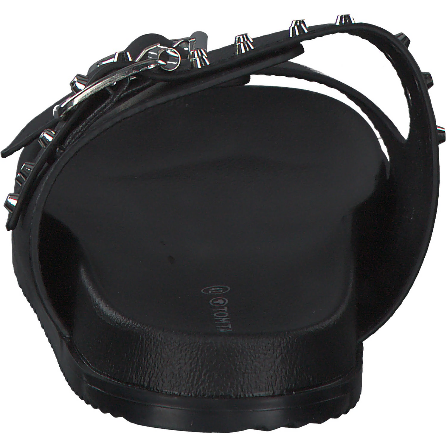 Tom Tailor 3293601, Pantoletten, Damen, Schwarz