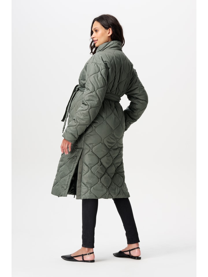 Noppies Umstandsjacke Winter Pello in Olive günstig kaufen