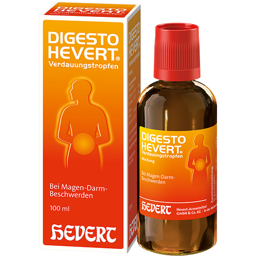 DIGESTO Hevert Verdauungstropfen  100 ml  Tropfen