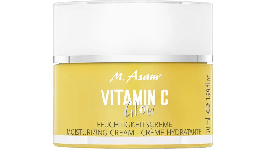 M. Asam® VITAMIN C Glow Feuchtigkeitscreme 50 ml
