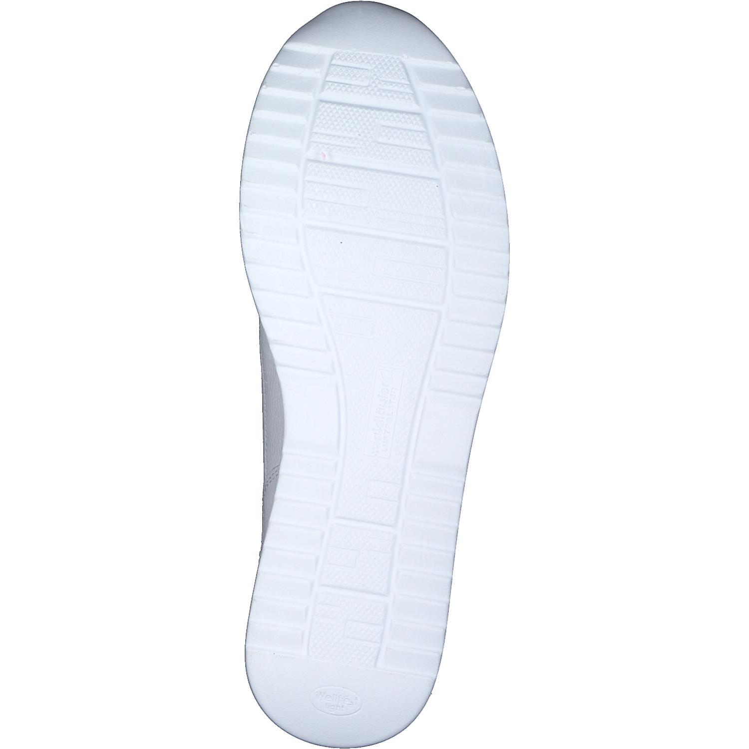 Waldläufer Arianna 755004, Sneakers, Damen, WEISS ROSÈGOLD WEISS