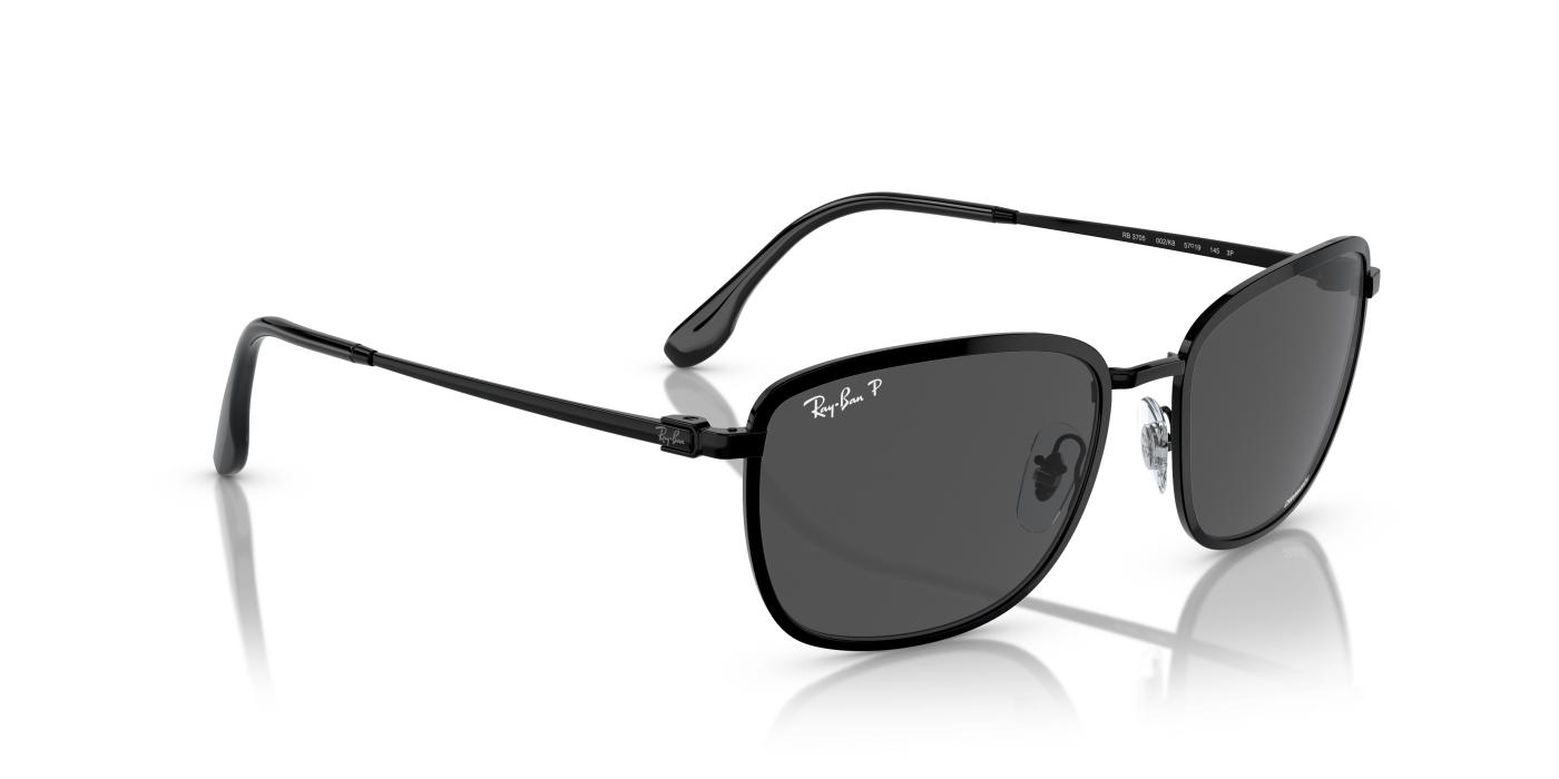 RB3705 CHROMANCE - Gri negru lucios