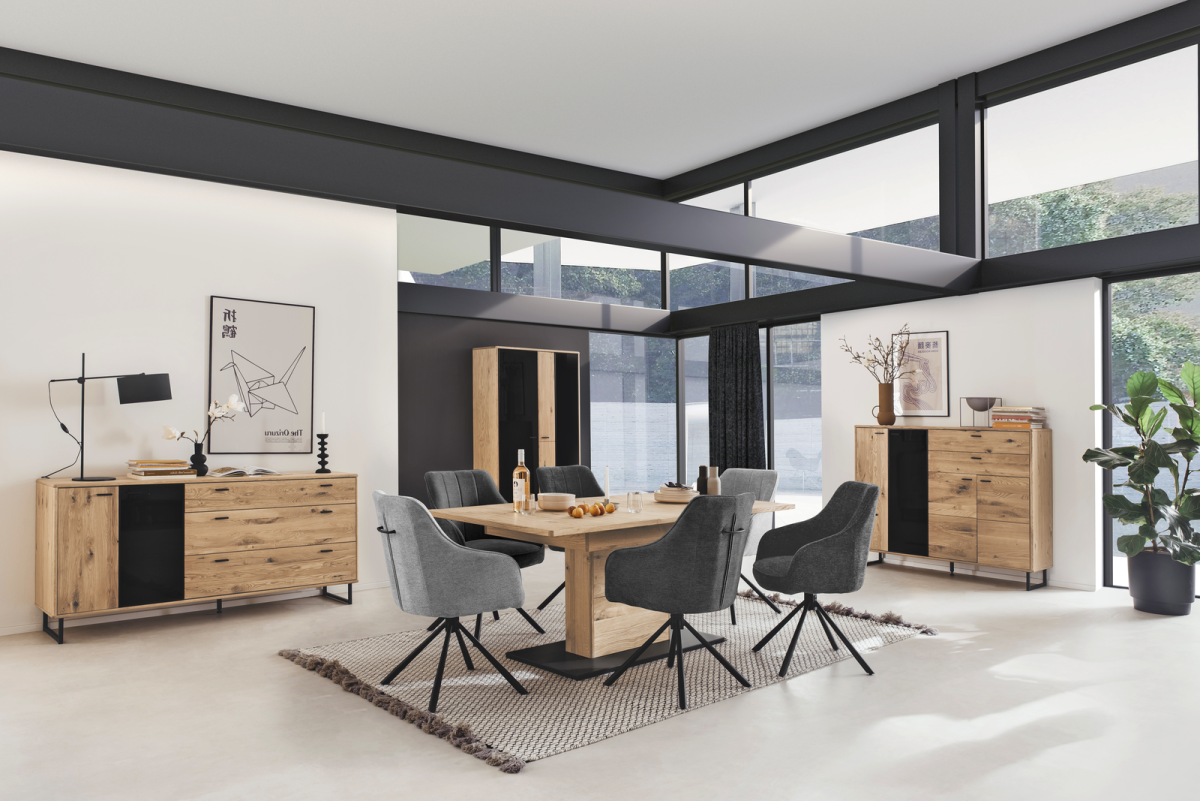MCA Esstisch Arezzo Wildeiche
