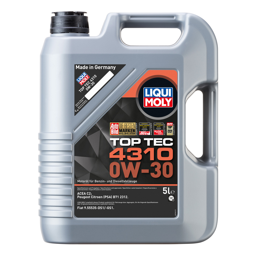 Liqui Moly Top Tec 4310 0W-30 Motoröl , 5 Liter - ATU