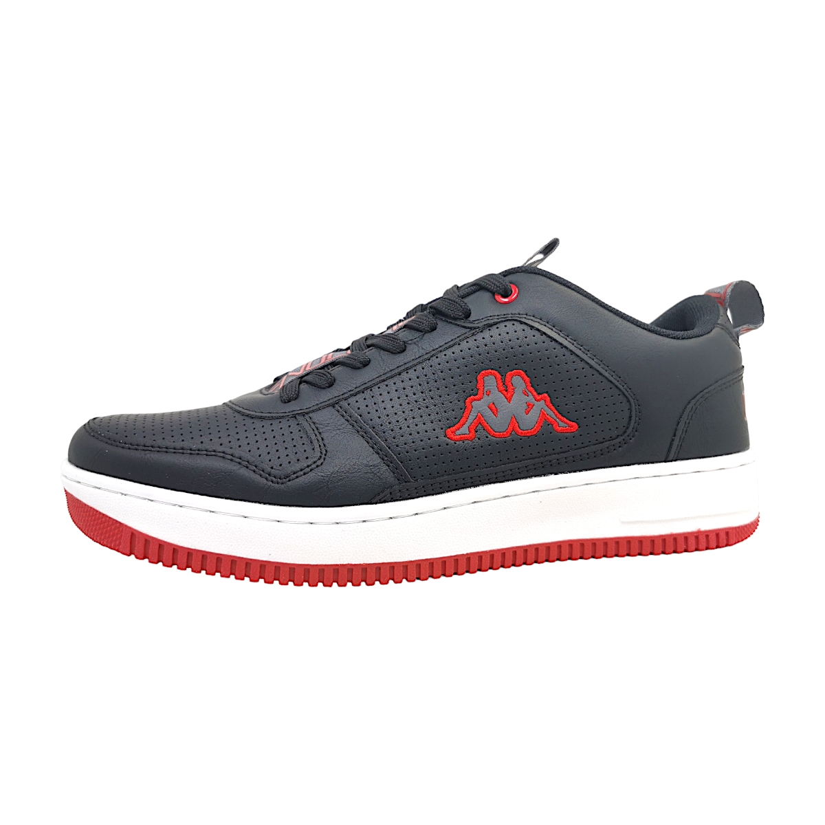 Kappa 243180 Schwarz 1120 black/ red