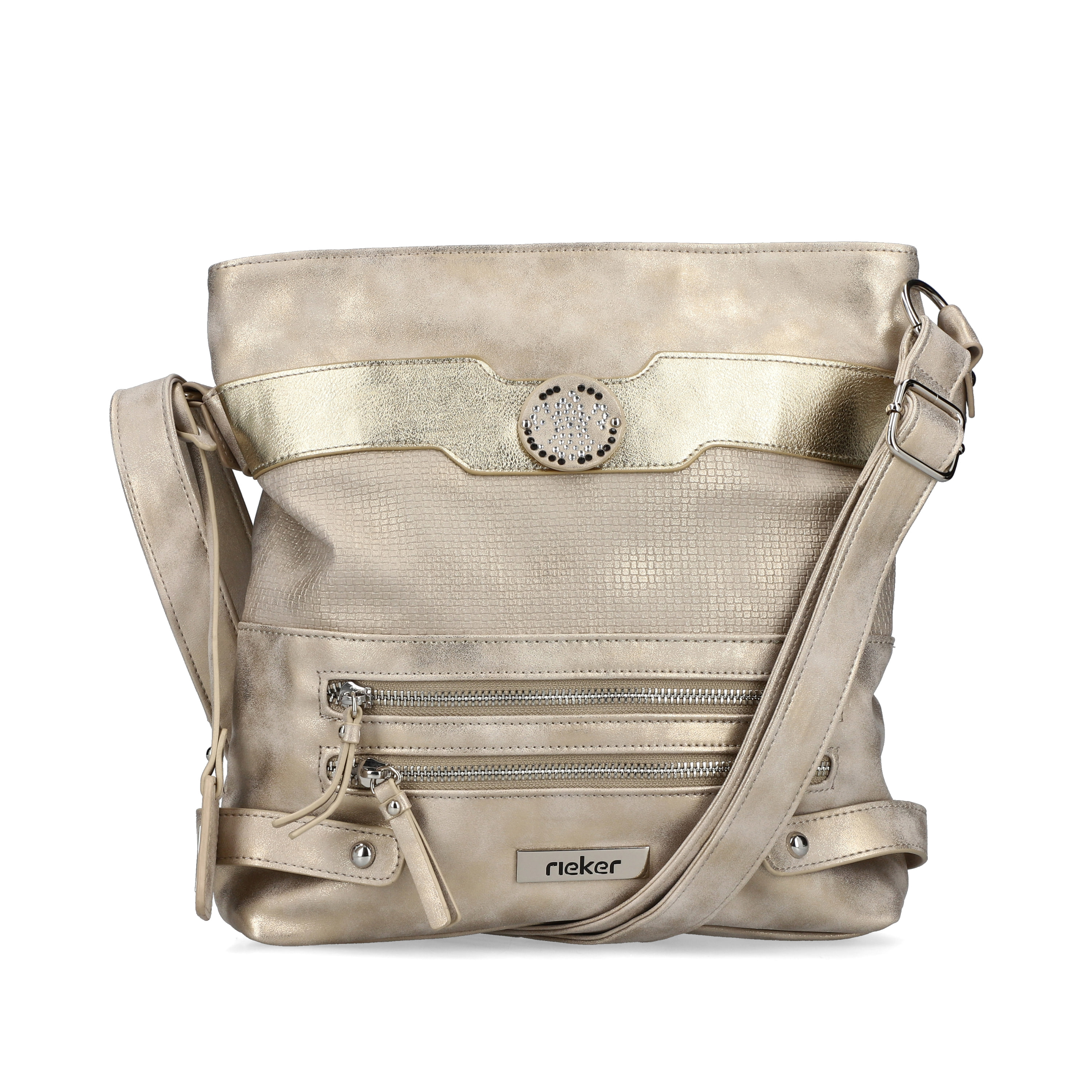 Rieker | Umhängetasche metallic