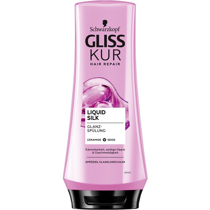 Liquid Silk Glanz-Spülung