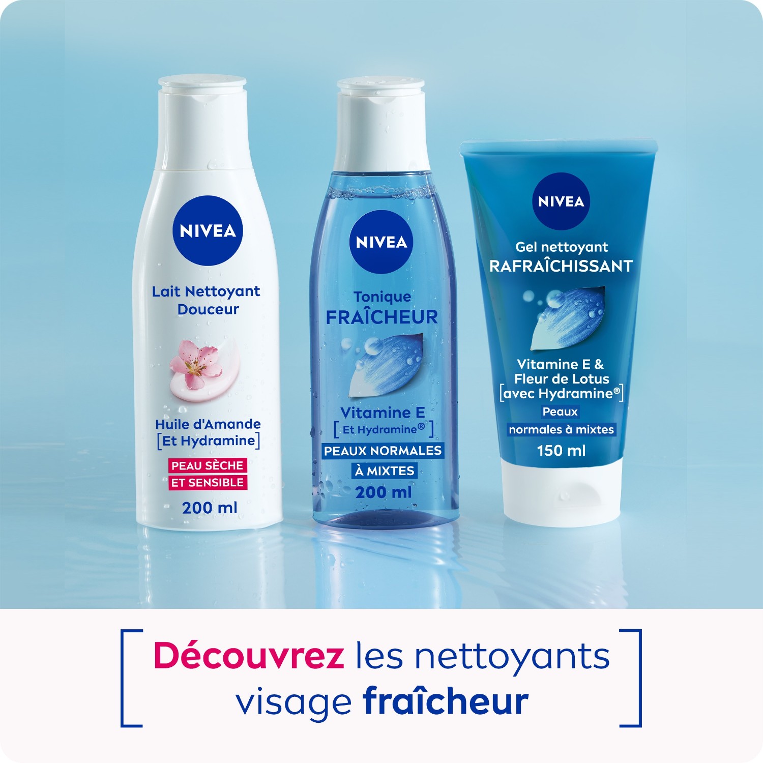 Loțiune tonică NIVEA Sacred Lotus Freshness