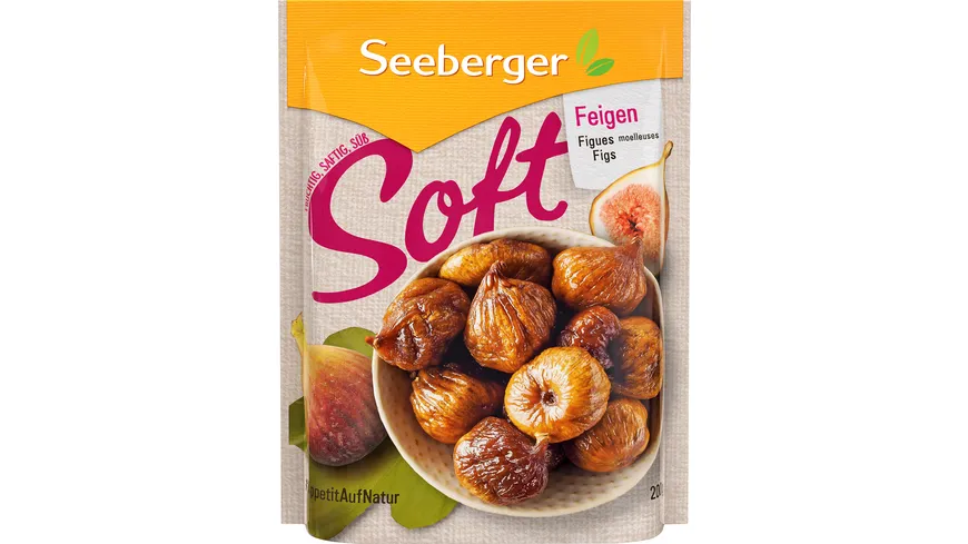 Seeberger Soft Feigen 200 g