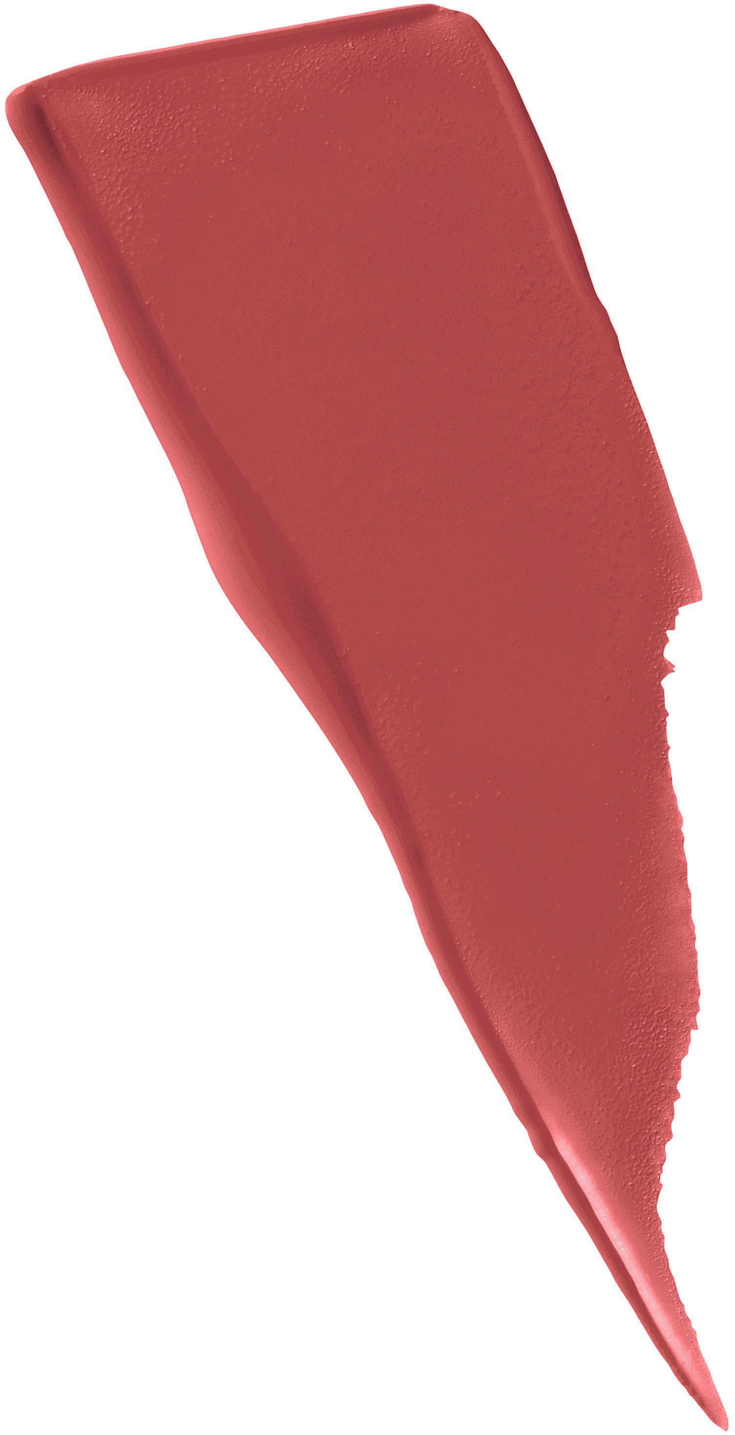 MAYBELLINE NEW YORK Lippenstift Maybelline New York Super Stay Matte Ink Lippenstift