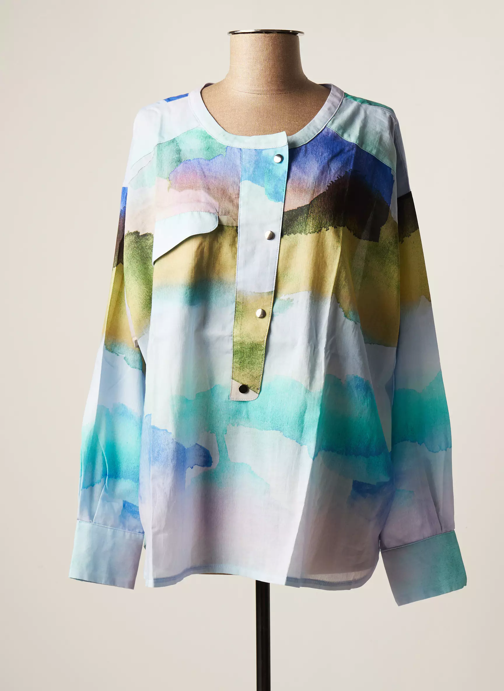 Valentine Gauthier Blouses Femme couleur bleu