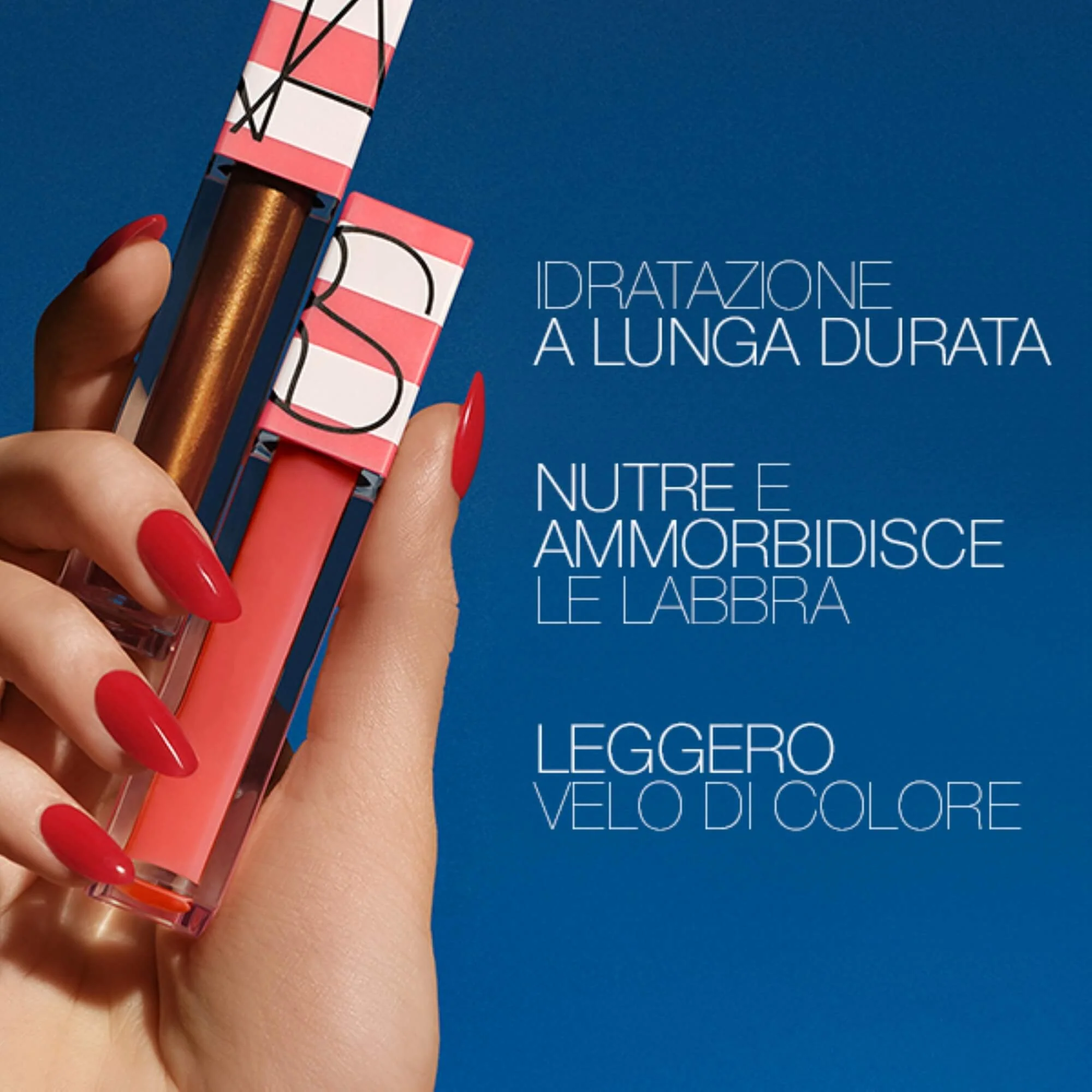 ACEITE LABIAL HOT ESCAPE AFTERGLOW - Brillo