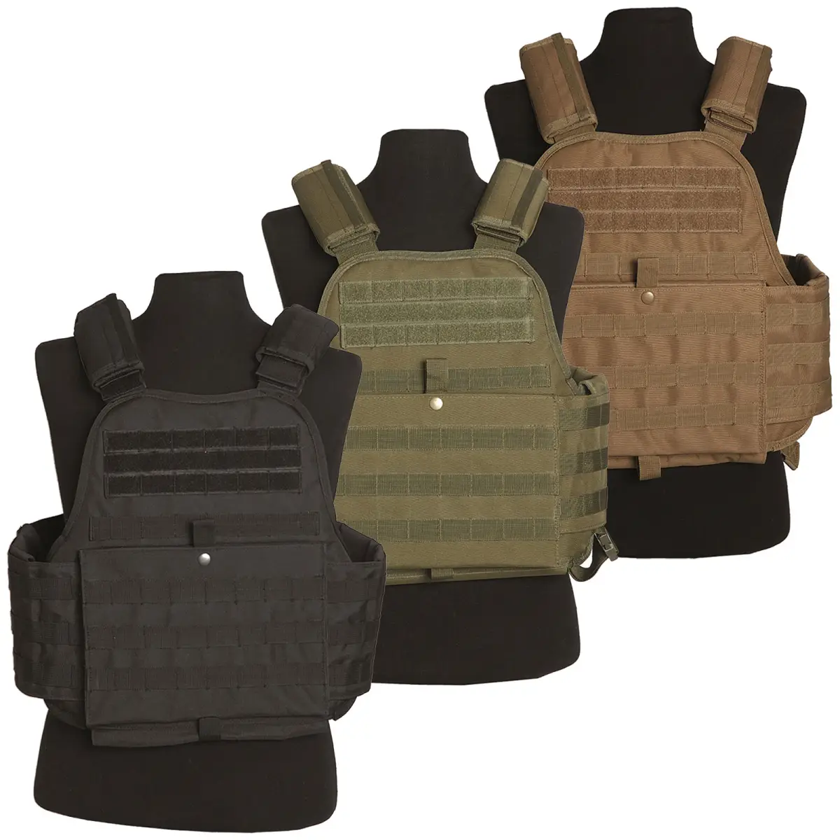 Plate Carrier Weste versch. Farben