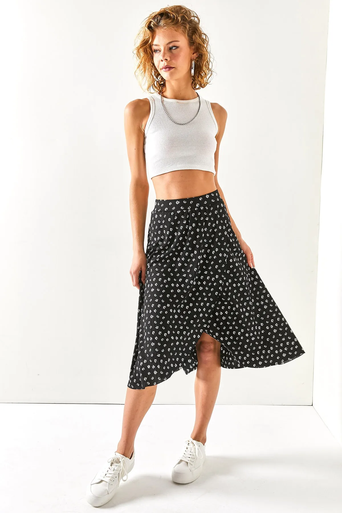 Olalook  Rock - Schwarz - Maxi