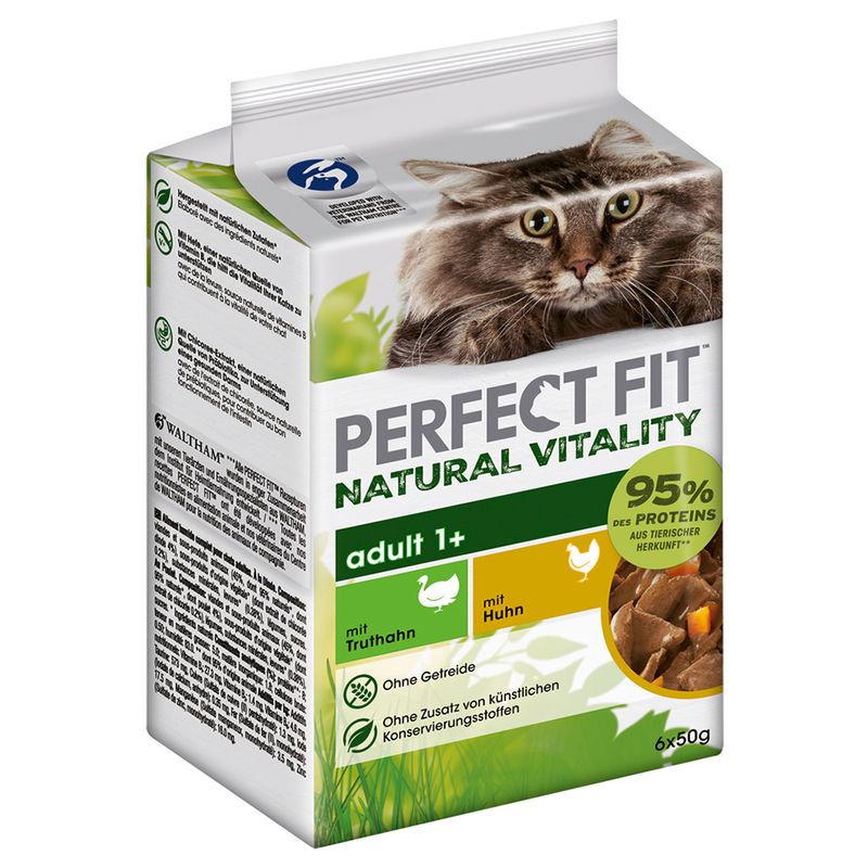 Perfect Fit Natural Vitality Adult 1+ zu TOP-Preisen | bitiba %