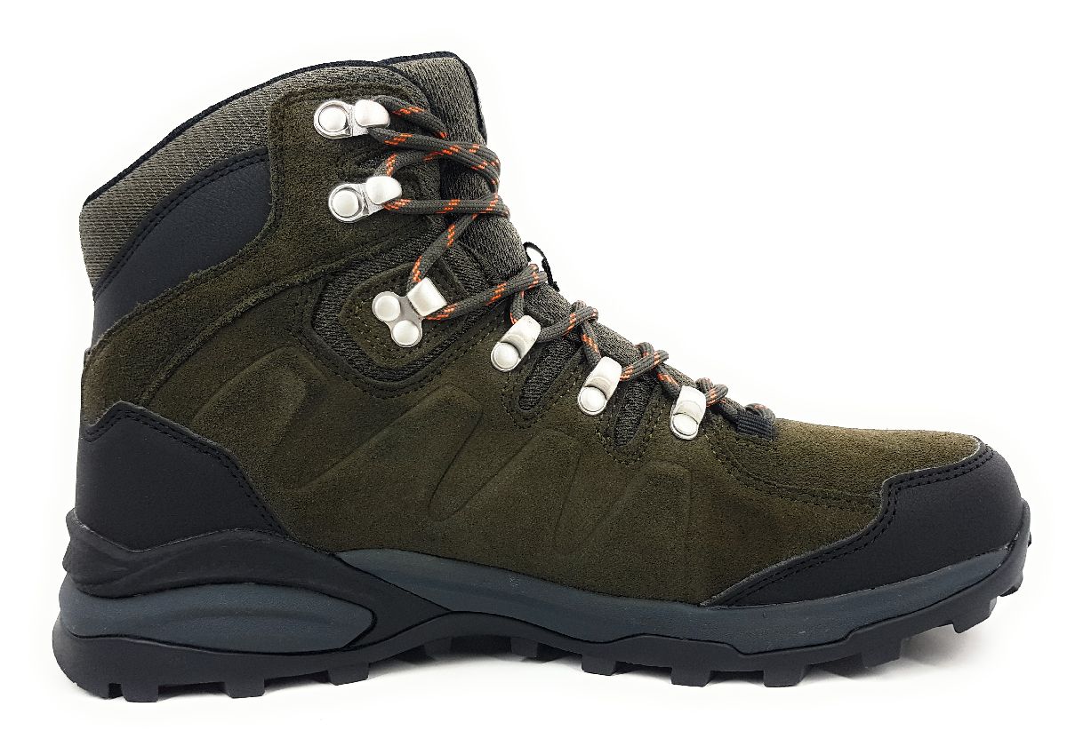Jack Wolfskin Refugio Texapore Mid M 4049841-4287 Grün 4287 Khaki/ Phantom