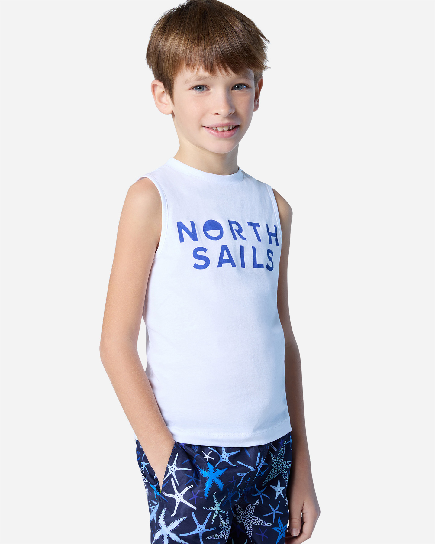 Canotta North Sails Logo Extended Jr 7950540101