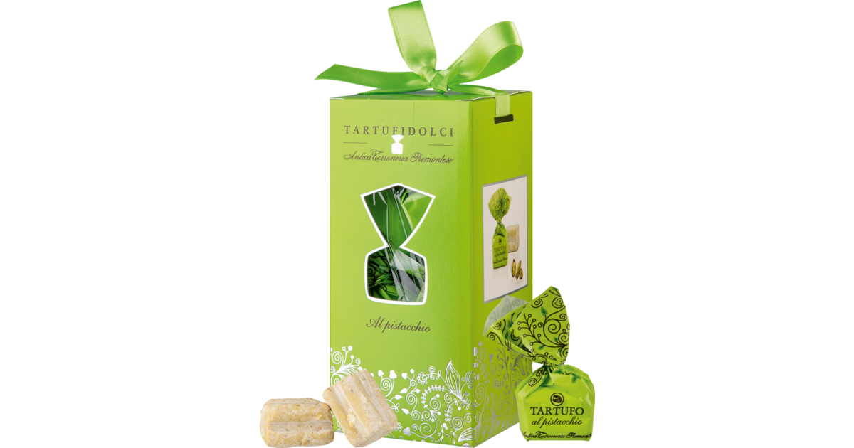 Tartufi Dolci al pistacchio