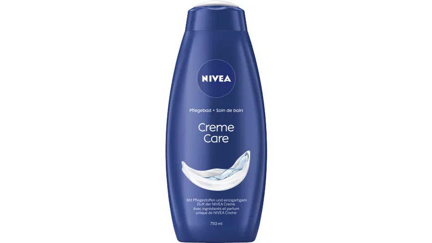 Nivea Pflegebad Creme Care 750 ml