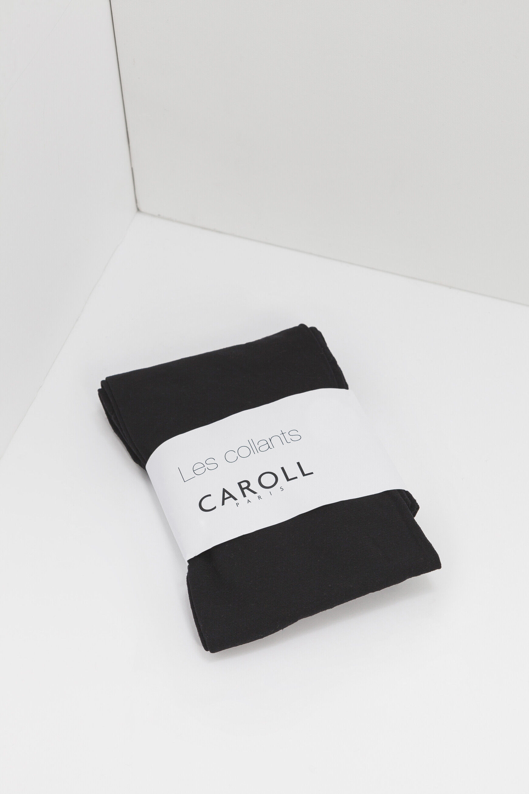 collant james b noir femme